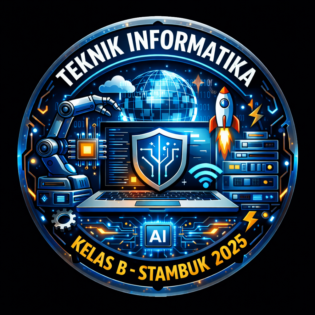 Logo Kelas TI B